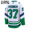 Dresovi Carolina Hurricanes 2024-25 Fanatics Premium Andrei Svechnikov Treći Bijela - Dječji